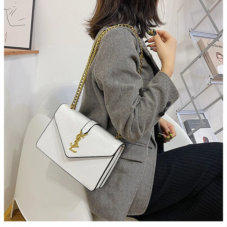 

Women 2021 Top Famous Luxury Brand Shoulder Crossbody Handbag High Quality Messenger Bag Fashion Trend Top-handle Bag Wallet