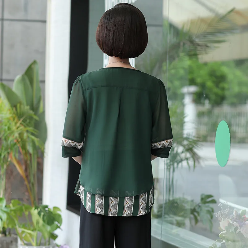 Одежда для матерей футболки с коротким рукавом летние новые женские топы больших