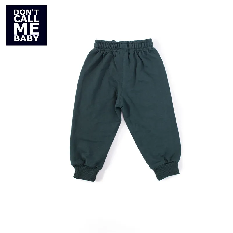 DON`T CALL ME BABY Children Autumn Side Striped Pants Kids Green Loose Fashion Spring Bottoms Boys Basic Soft Homewear 55744 | Детская