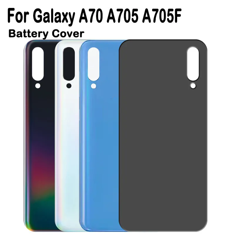 Крышка батарейного отсека для Samsung Galaxy A70 A705 A705F|Корпусы и рамки мобильных