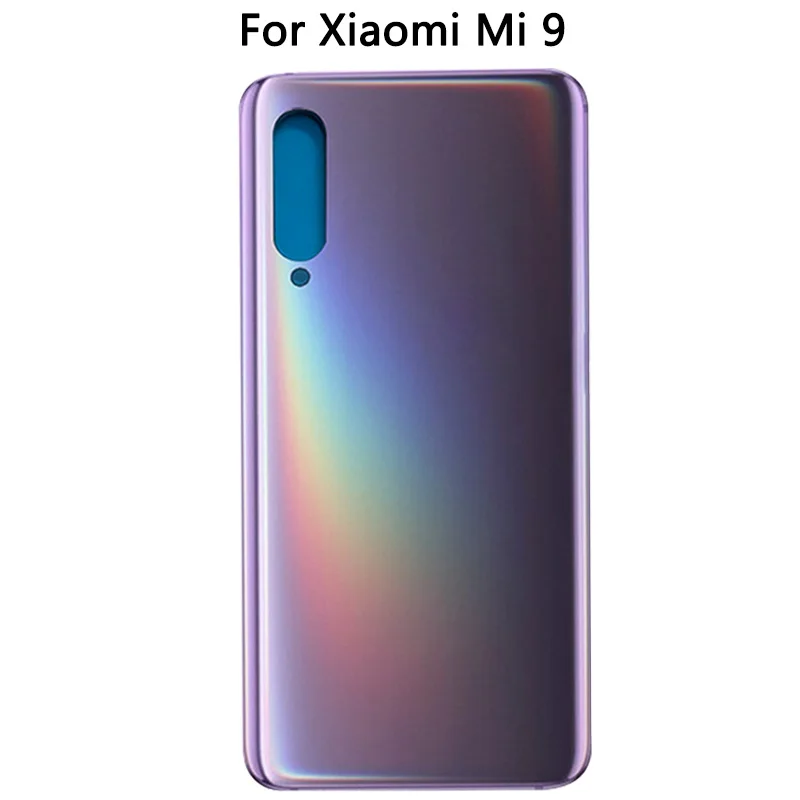 For Xiaomi Mi 9 Battery Cover Mi9 SE Rear Glass Back Door Housing Case 9SE With Sticker | Мобильные телефоны и аксессуары