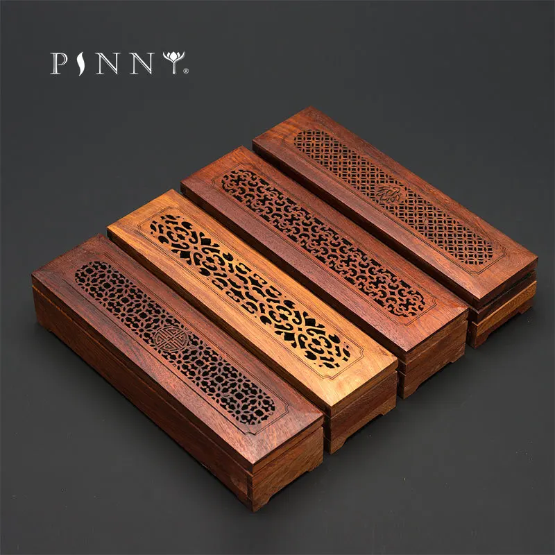 Пинни деревянная палка благовония горелка двойной слой Вьетнам палисандр