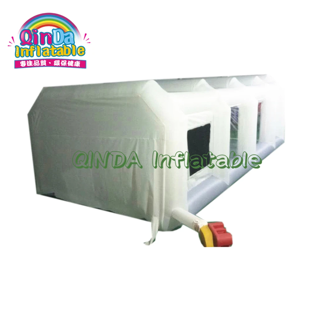 8 м * 4 3 надувной спрей стенд бокс для покраски автомобилей Капсульная палатка