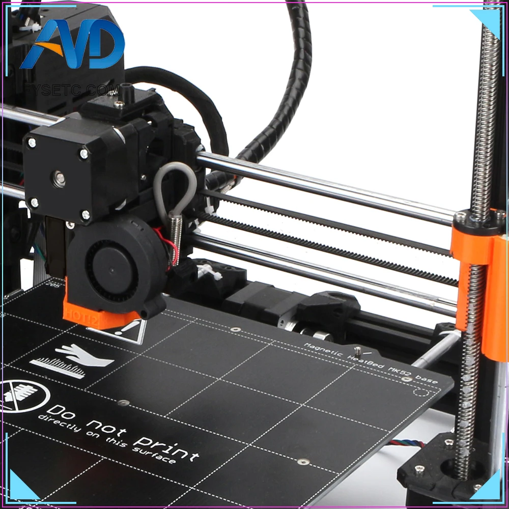 FYSETC клонированный Prusa I3 MK3S медведь полный комплект 3D принтер Сделай Сам Медведь