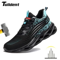 safety shoes women steel toe shoes men work sneakers safety shoes men lightweight work boots indestructible work shoes unisex