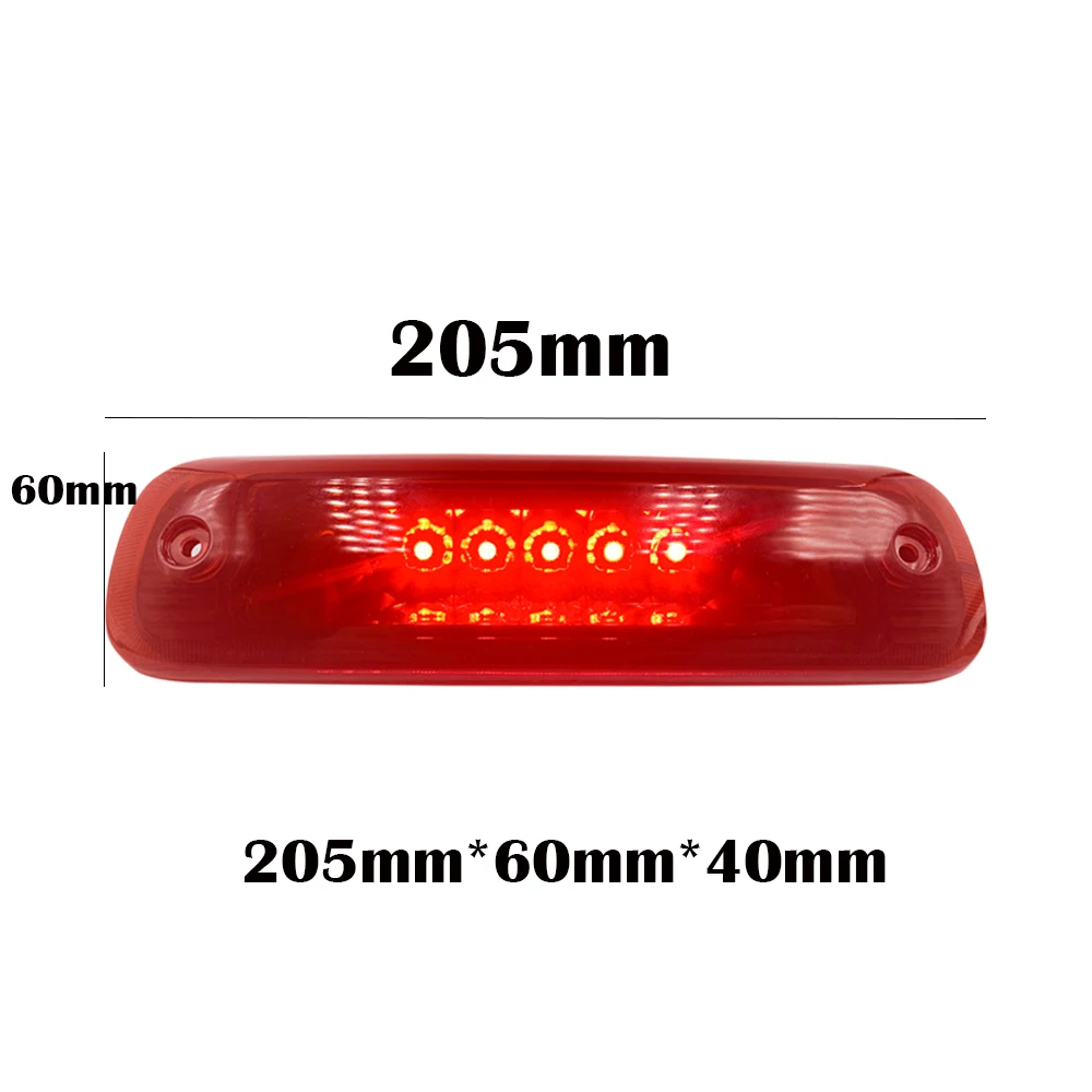 Светодиодный задний фонарь в сборе автомобильный для Jeep 1997 2001 Cherokee XJ стоп сигнал