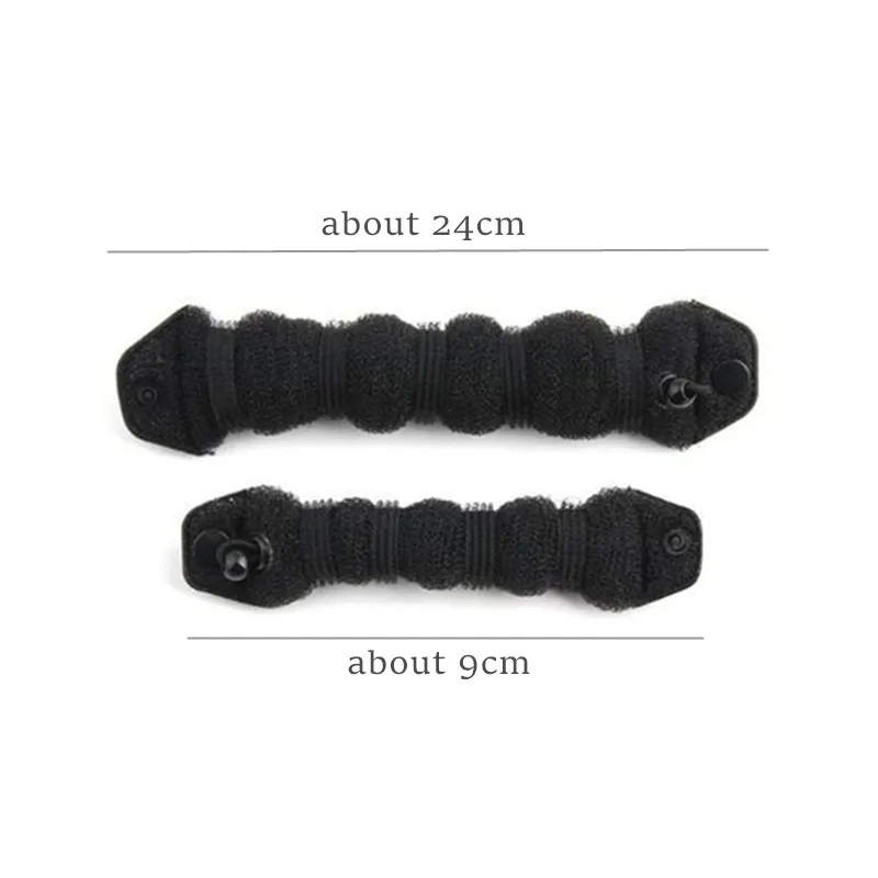 2 шт. женские губки для укладки волос 3 цвета|Заколки плетения кос| |