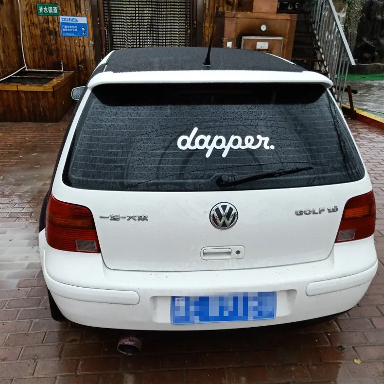 Спойлер для Golf 2006-2009 Volkswagen 4 YCK спойлер из АБС-пластика цвет заднего крыла