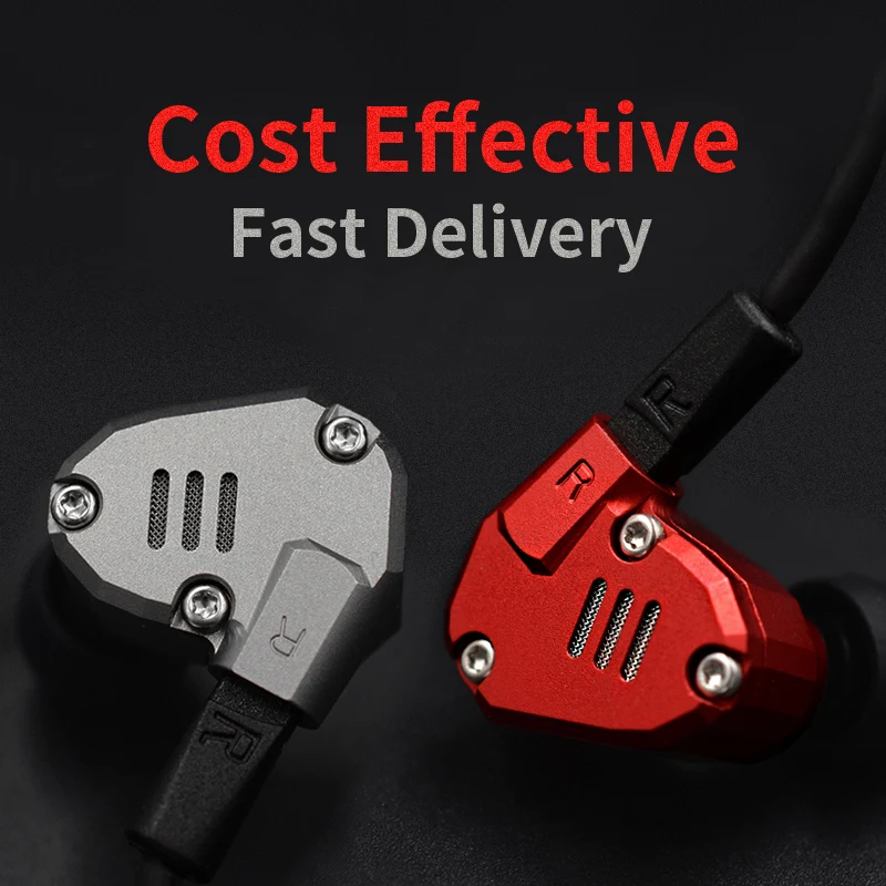KZ ZS6 2DD + 2BA гибридные вкладыши мониторы IEM наушники Hi-Fi стерео Спорт игровая