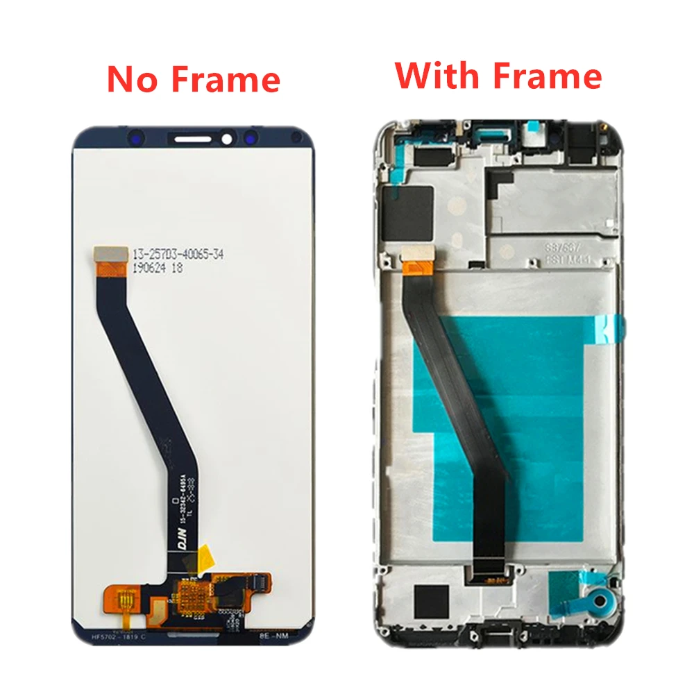 5,7 '' для huawei Honor 7A Pro aum-l29 ЖК-дисплей с сенсорным экраном дигитайзер сборка+ рамка крышка для huawei Honor 7C AUM-L41