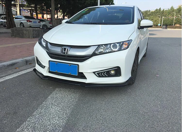 Задний спойлер для Honda City задний переднего бампера ABS 2015 2018|Обвесы| |