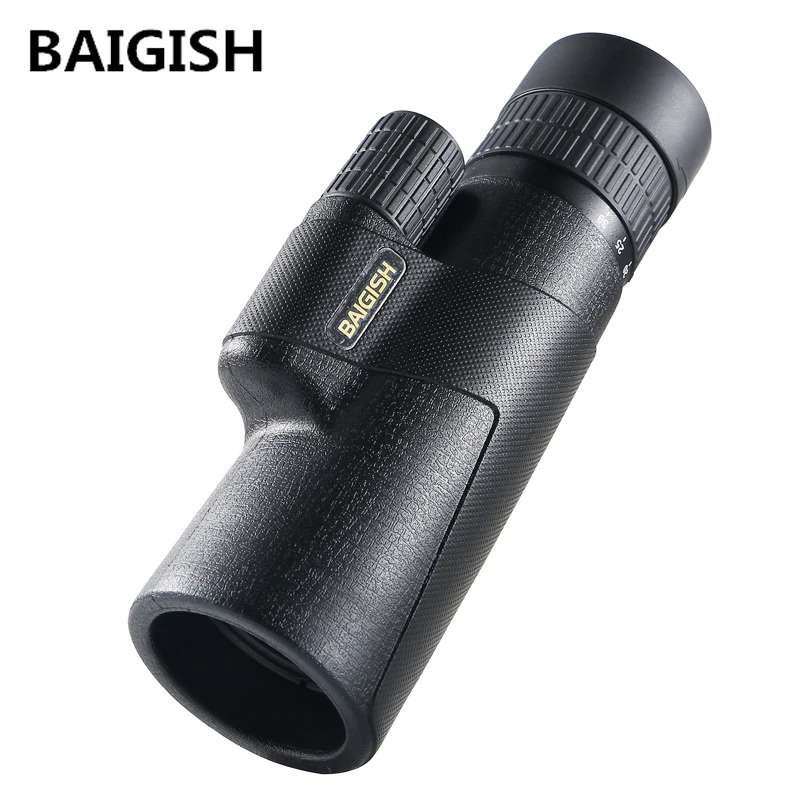 Военный телескоп Baigish 10 30x42 с высоким зумом бинокль призмой BAK4 большой окуляр
