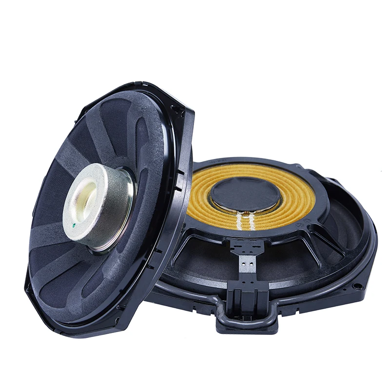 Subwoofer For BMW Universal F20 F22 F25 F10 F11 F30 F11 3GT F47 F45 F46 F39 X1 X3 2 4 8Ω 8 Inch Bass In The Car Woofer Speakers