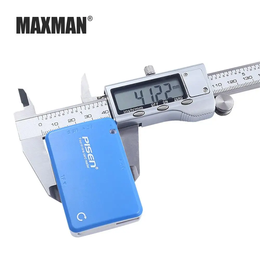 Цифровой штангенциркуль MAXMAN электронный нутромер из нержавеющей стали 0 300 мм 1 5 в