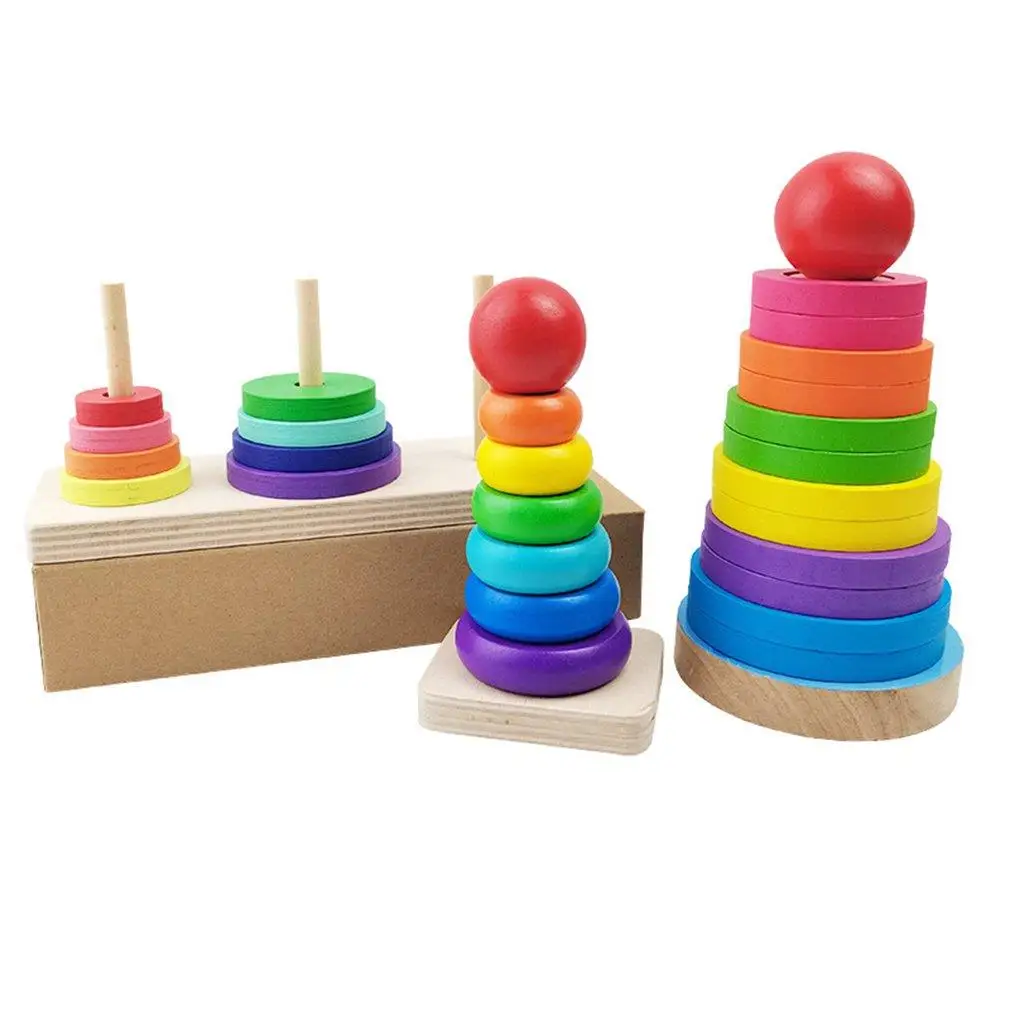 

Baby Educational Toys Wooden Toys Montessori Early Learning Baby Birthday Christmas New Year Gift Toys for Children