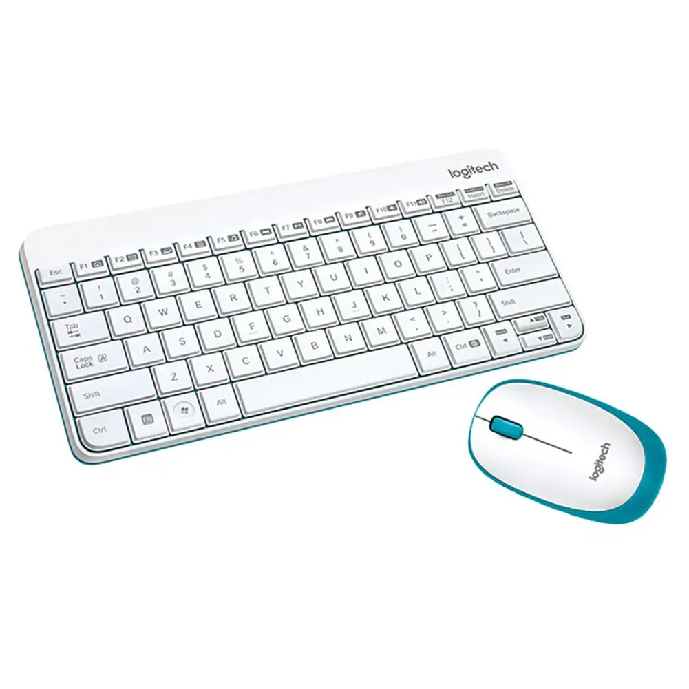 

Logitech MK245 USB Wireless Mini Keyboard 78 Key 1000DPI with Multimedia Function Key Notebook Laptop Mouse Combos