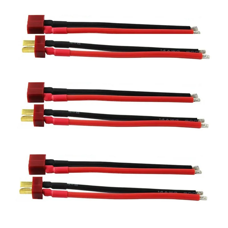 Hoenvesta Силиконовый провод Deans 10см 16AWG