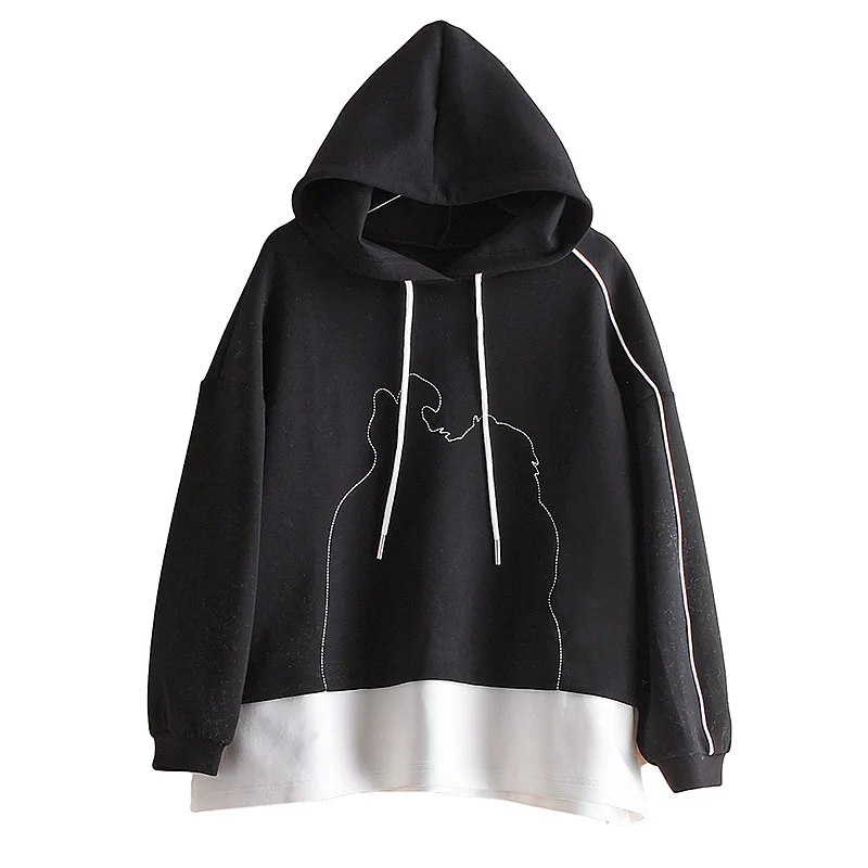 

New Quality classic winter women's cotton casual long sleeve Hoodie