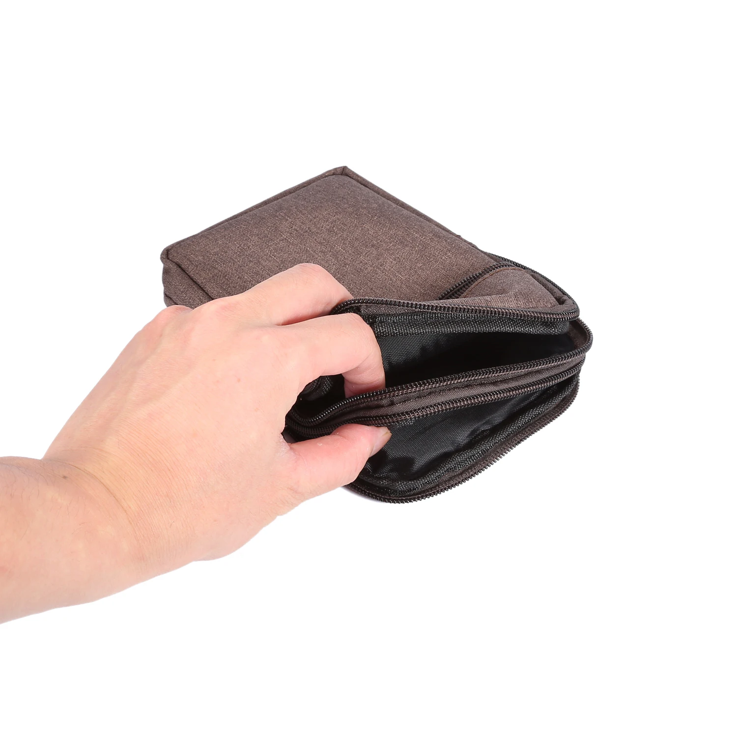 Ковбойский тканевый чехол для телефона Сумка с зажимом ремня Iphone 7 8 11 12 X Samsung S8 S9 S10