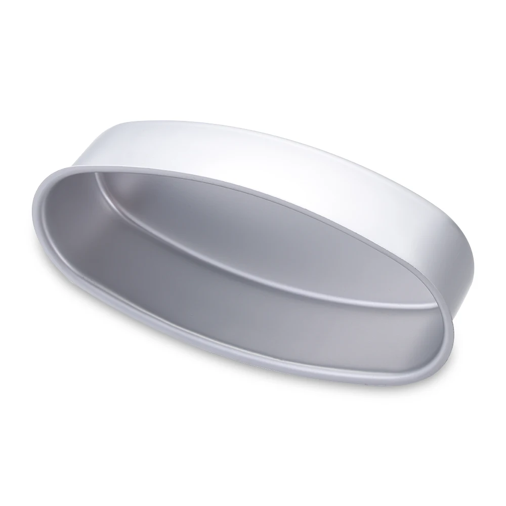 Овальная форма для чизкейка хлеба антипригарная алюминиевая выпечки подходит