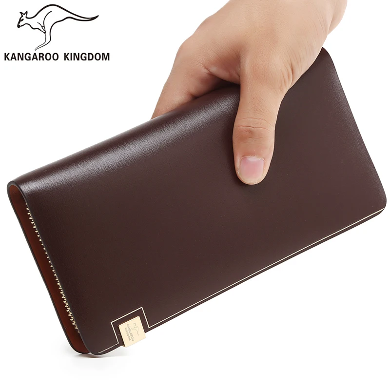 Мужская кожаная сумка клатч Kangaroo Kingdom известный бренд|brand handbags|handbag brandbags handbags |