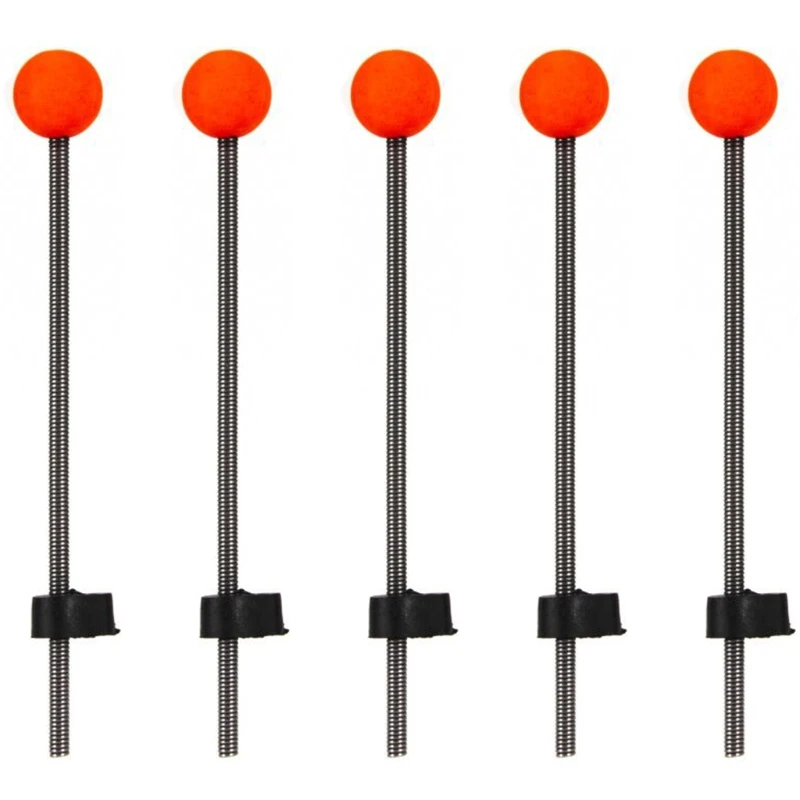 

5 Pcs Portable Winter Outdoor Sport Mini Ice Fishing Rod Tip Fish Accessories 448D