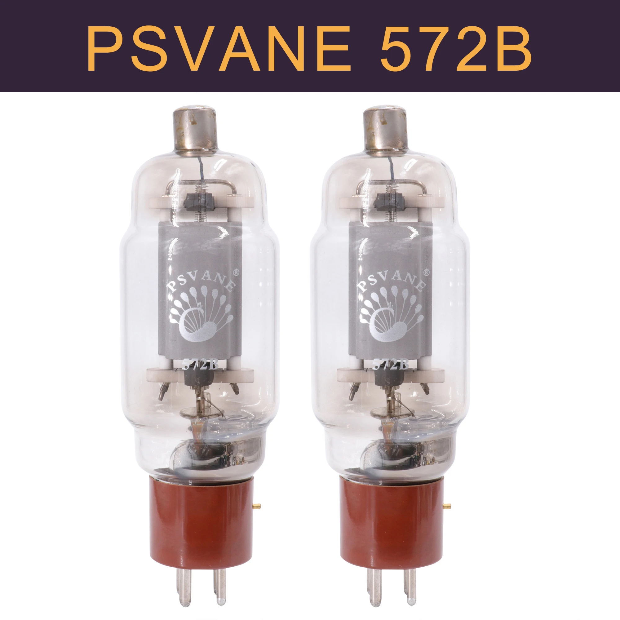 Электронная трубка PSVANE 572B 2 шт. вакуумные трубки радиоклапан для усилителя