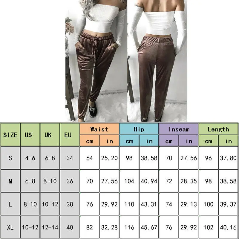 

Women Solid Champagne High Waist Sports Yoga Pants Print Fitness Gym Leggings Stretch Trousers Pants