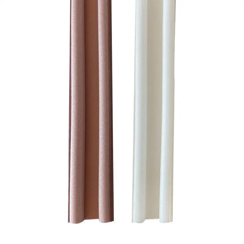 

Door Seam Seal Self-Adhesive Soundproof Anti-Theft Door Window Windshield Artifact Waterproof Rubber Strip Windproof Sticker