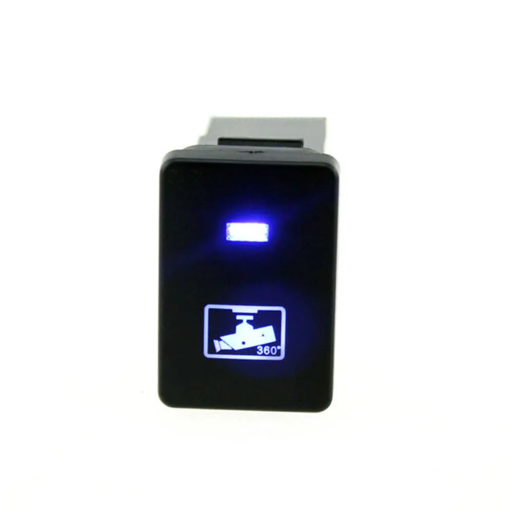 

Accessories Camera Light Switch Car DC 12V For Toyota Camry Prius Corolla