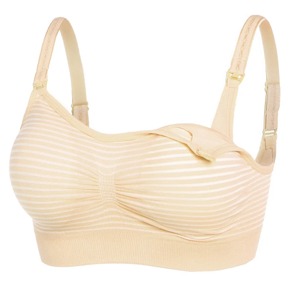 Бюстгальтер женский без стальных колец интимное белье для беременных на