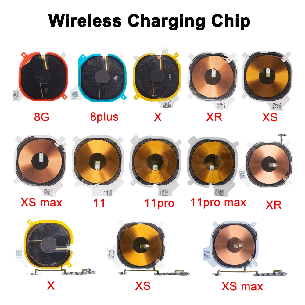 1 шт. брендовая Беспроводная зарядная микросхема NFC катушка с объемом гибкий