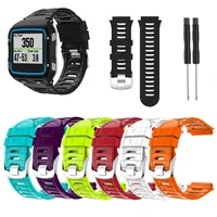 jker colorful silicone watch band for garmin forerunner 920xt strap replacement wristband training sport watch bracelet