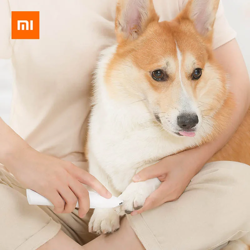Xiaomi Pawbby Pet местный бритва предохранительный резак головы низкий уровень шума нет волос собака волос точный Триммер Уход за шерстью домашних животных