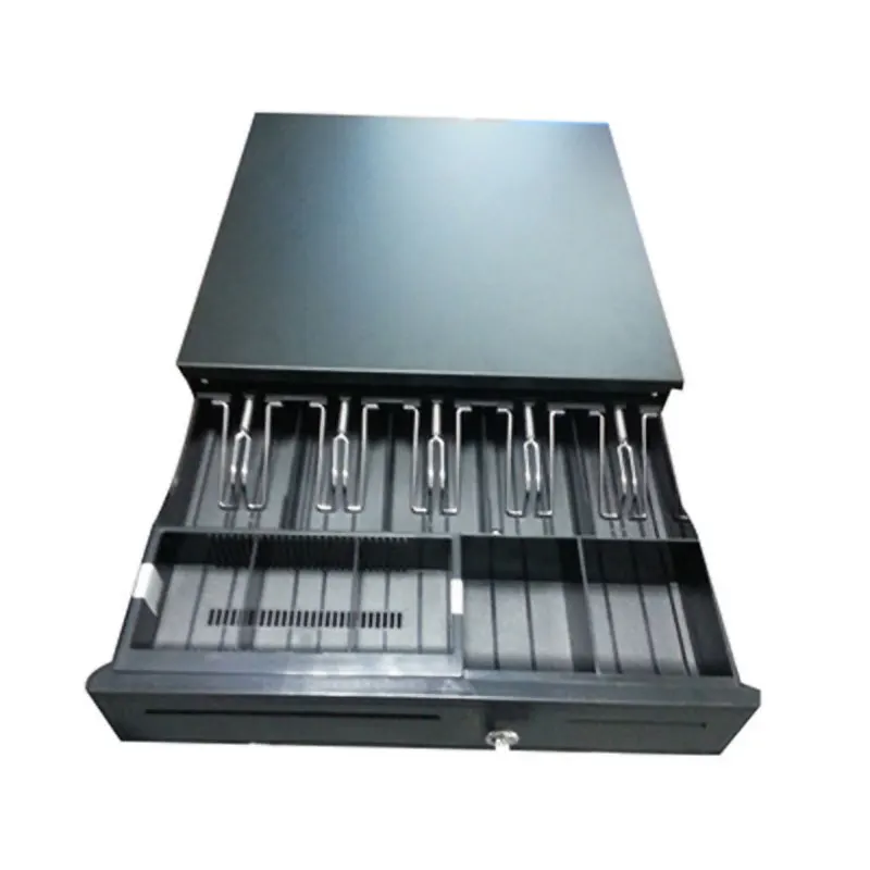 Кассовый ящик POS кассовый пять сеток три секции кассового ящика с интерфейсом