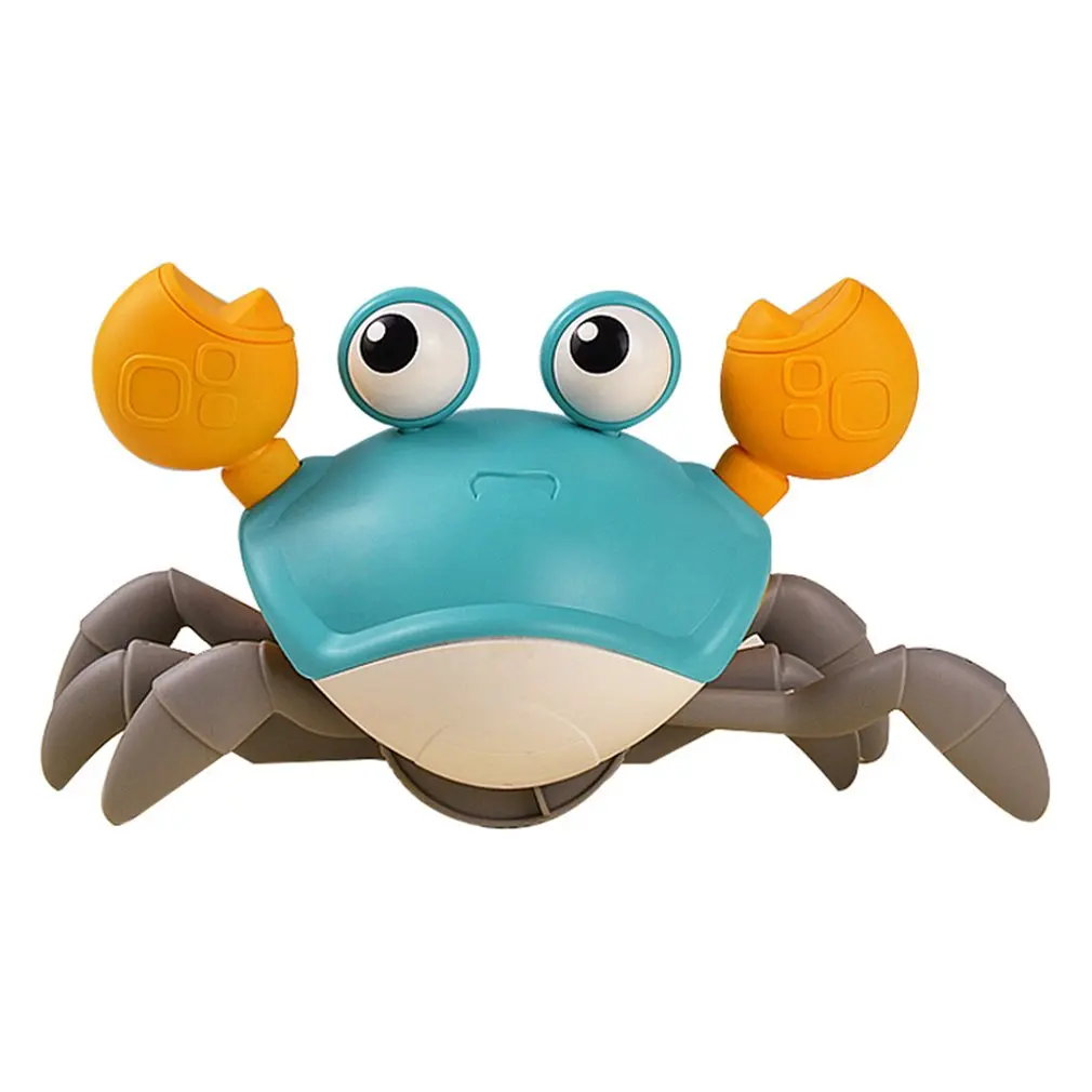 

23cm Shui-Lu Dual-Purpose Drag Crab Beach Slipper Line Big Crab Spring Chain Bathroom Bath Water Toys