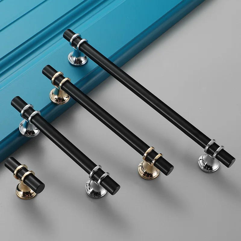 Скандинавская простота светильник роскошные дверные ручки мебельные для шкафа