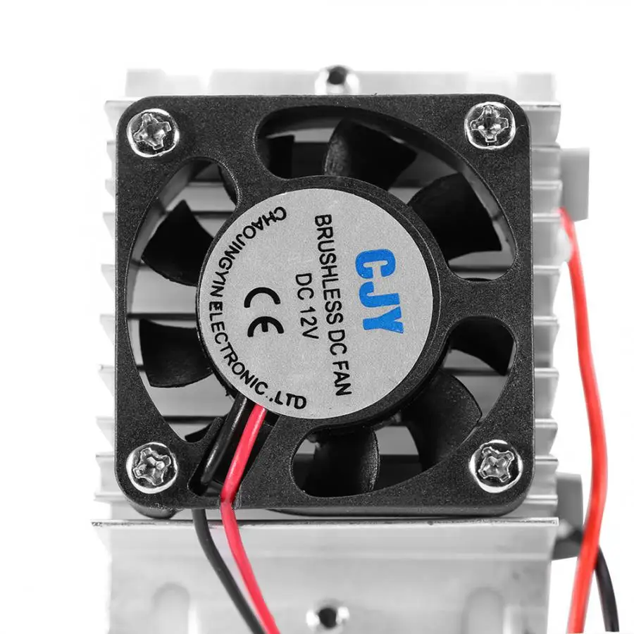

Newest Dual-core Semiconductor Refrigeration Thermoelectric Peltier Cooling System For Home Appliance New