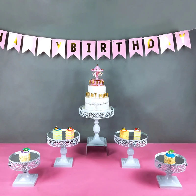 Tobs белые подставки для тортов подставка кексов свадебное украшение|Товары