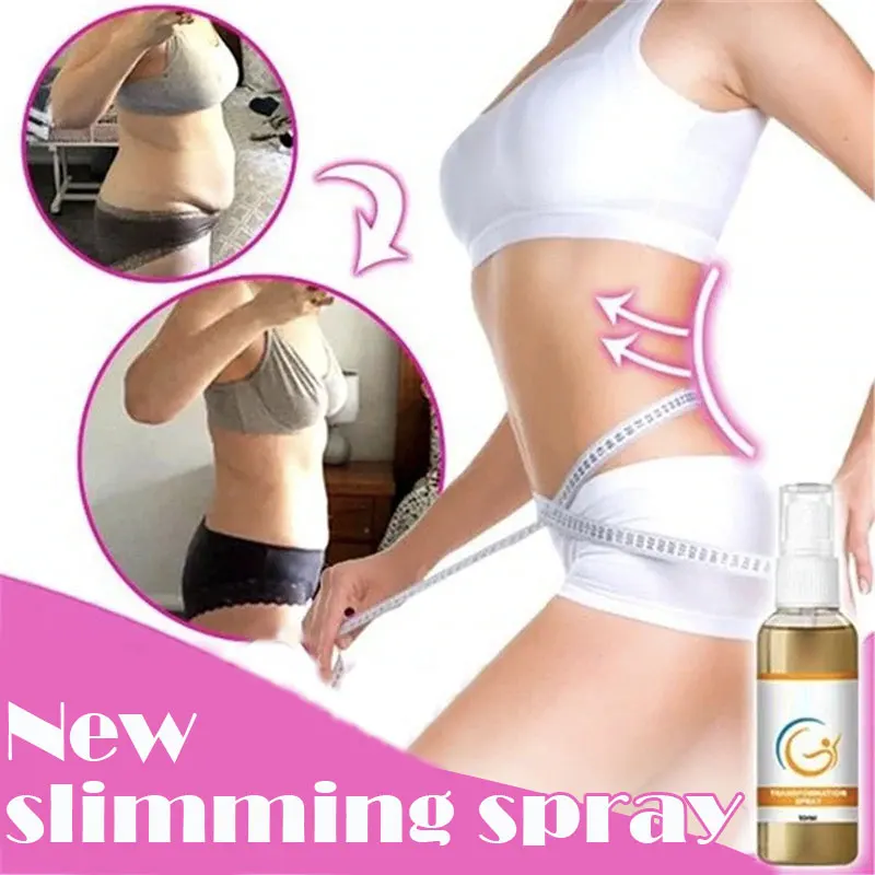 

High Quality 10ml FitPlus Transformation Spray for Lose Weight Body Slim Slimming Spray for Women Man