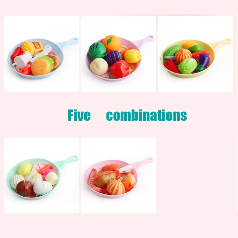 Детский игровой домик игрушка для фруктов и овощей бургер завтрака морепродукты