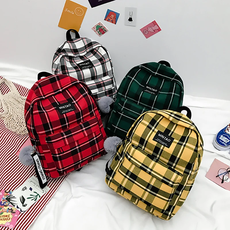 2019 Для женщин туфли с сетчатым узором рюкзак из текстиля стильный школьный для