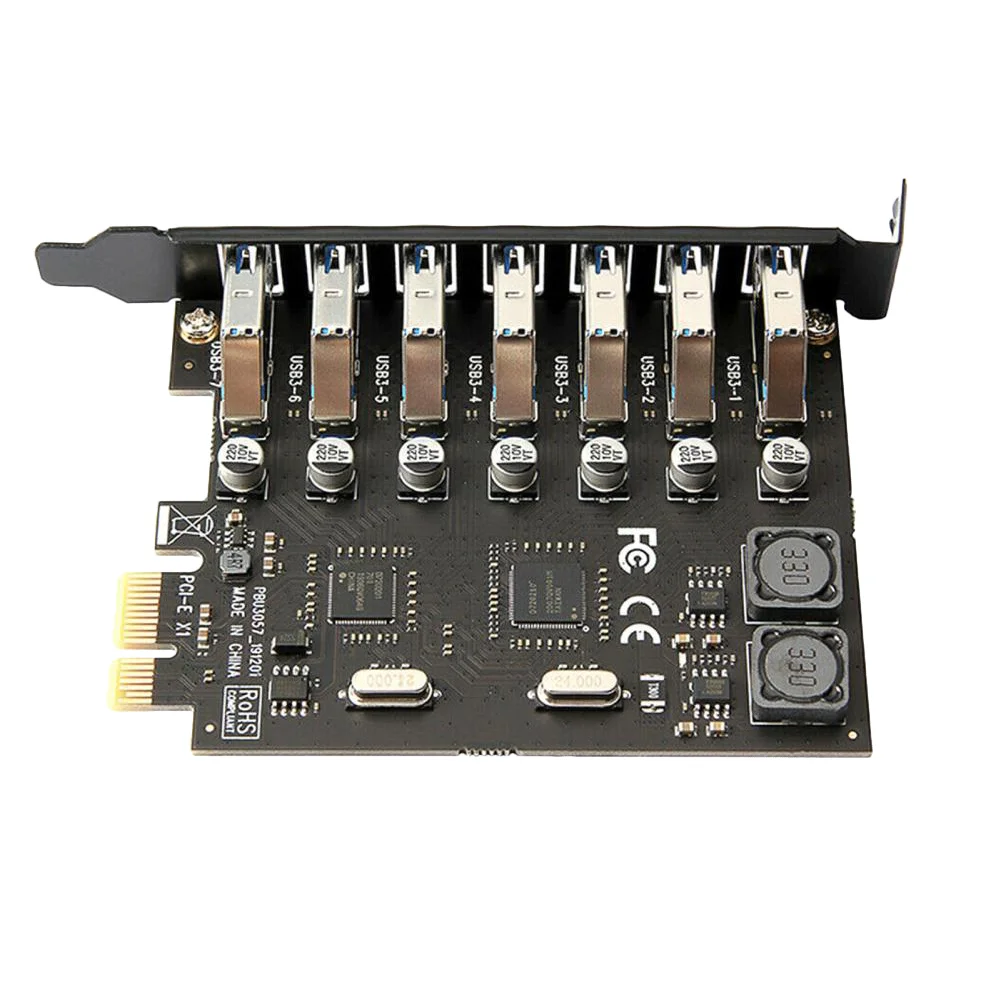 

USB 3,0 5 Гбит/с карты PCI-E к USB3.0 Экспресс расширения для настольного компьютера