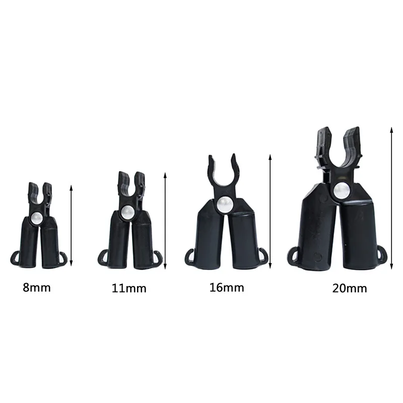 

5pcs Plant Support Awning Pillar Accessories A Clip Quickly Set Up Climbing Vine Bracket Plant Steel Pipe Bracket Garden Support