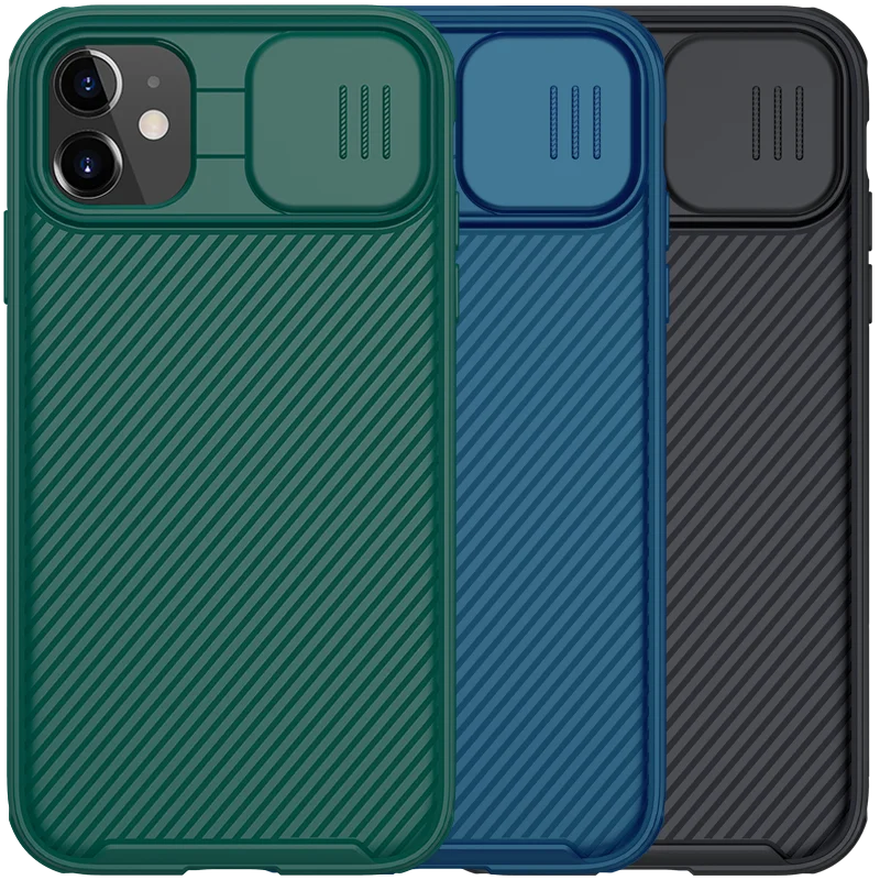 

For iPhone 11 NILLKIN CamShield Pro Magnetic Case Camera Protection Slide Cover Back Shell