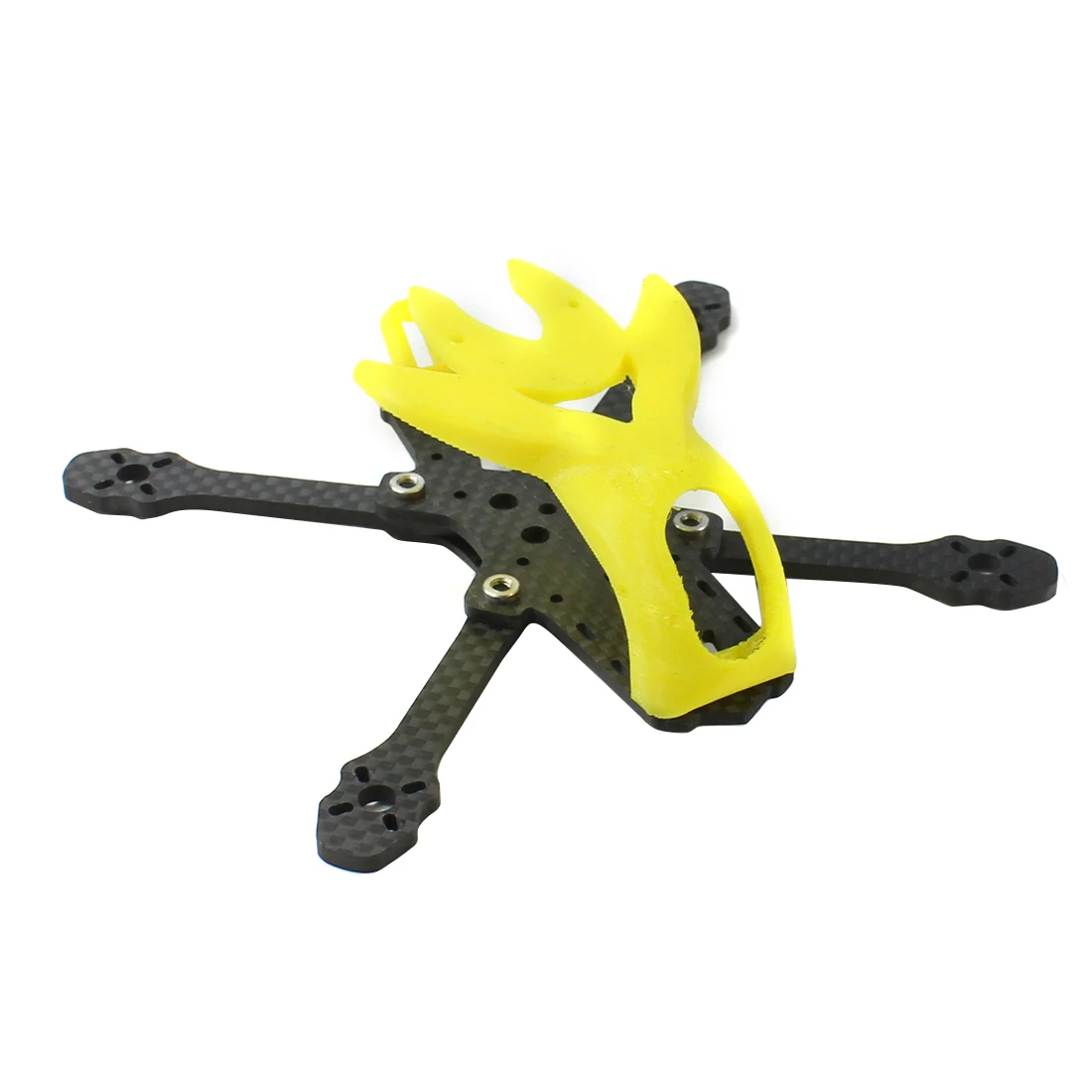 Jmt комплект из углеродного волокна для рамы 135 мм Колесная база FPV стойка с 3D
