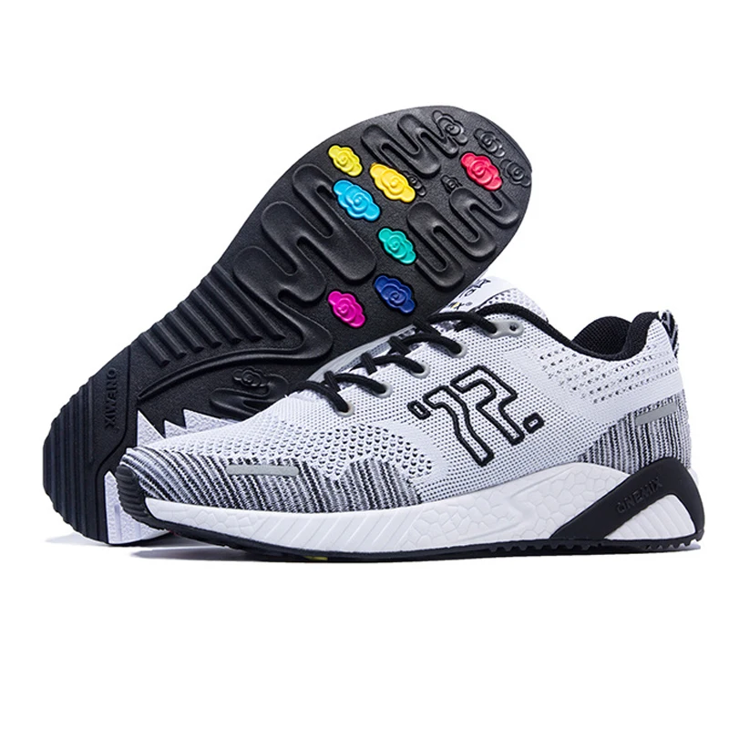 ONEMIX Men's Running Shoes Lightweight Breathable Original Unisex Sneakers Mesh Sport Boots Sneakers Yoga Shoes Free Shipping