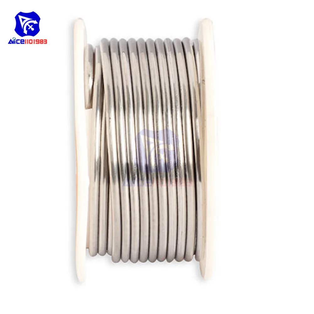 Припой diymore 0 5/0 6/0 8/1/1.2/1.5/2 мм 2% флюс Оловянно-свинцовый канифоль рулон сердечник