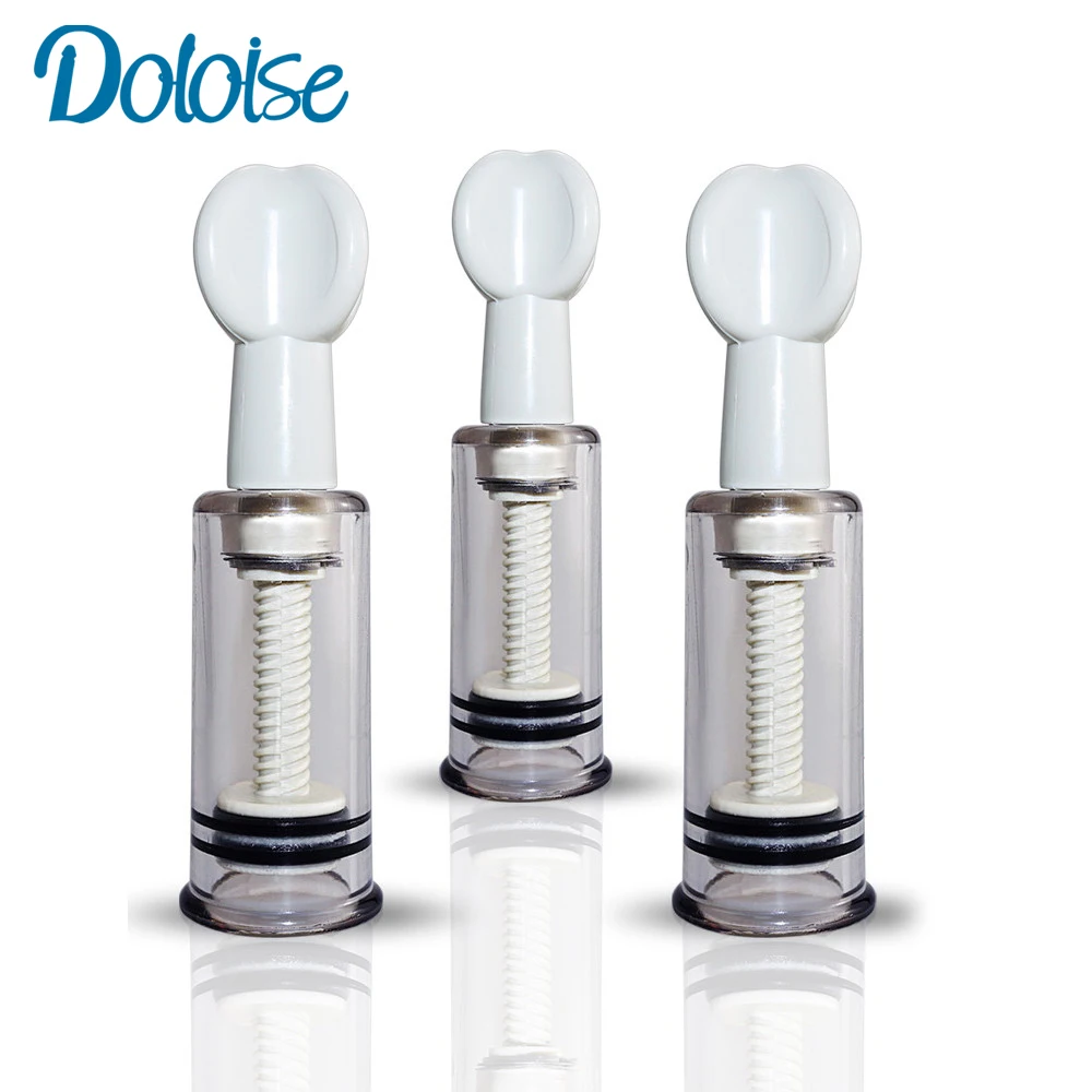 3 шт. женские грудные зажимы для сосков присоска насос увеличитель клитора