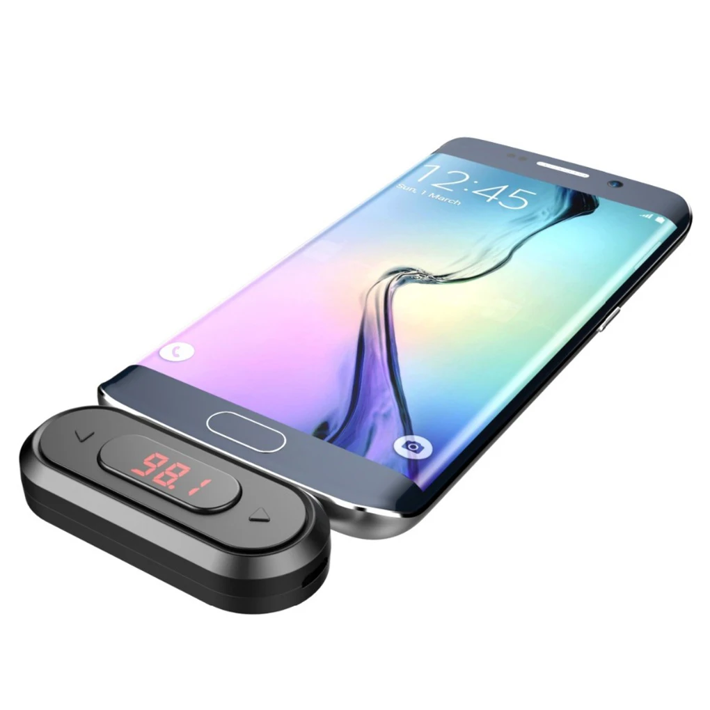 FM-передатчик FM-радио беспроводной радиоприемник разъем 3 5 мм адаптер для iPhone IOS